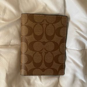 Coach Passport wallet! Originally $95